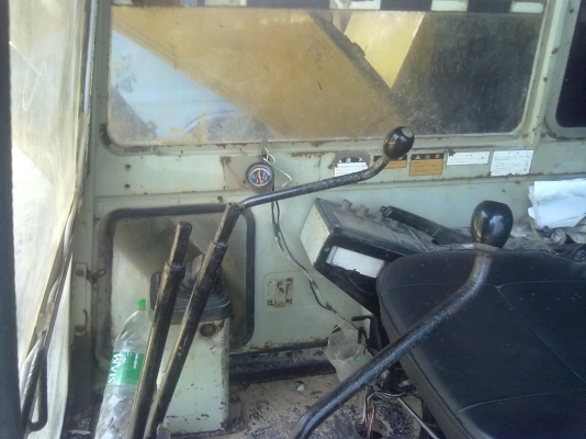 ขายรถแมคโค pc 120 komatsu-3สวยพร้อมใช้