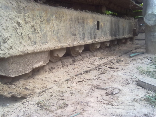 ขายรถแมคโค pc 120 komatsu-3สวยพร้อมใช้