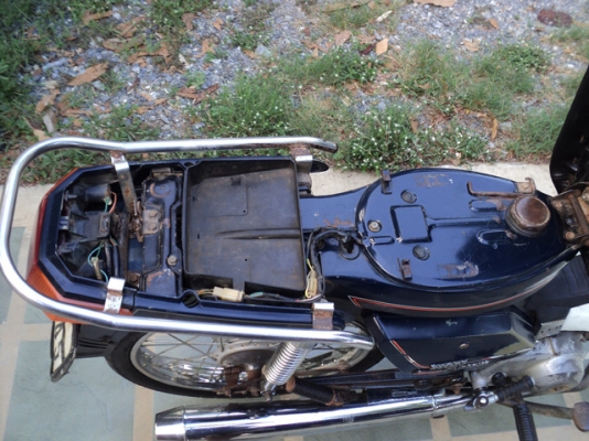 ขาย Honda Custom 900 สภาพเดิมๆ พร้อมใช้ ทะเบียนพร้อมโอน