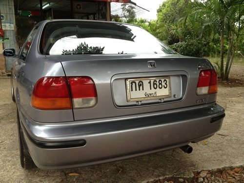 ขาย Civic ตาโตปี98 ATรถบ้านแท้ๆเดิมสุดๆ ไม่เคยติดแก๊ส สวยกริ๊บ