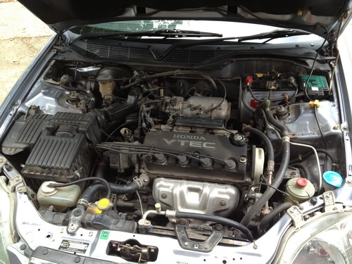 ขาย Civic ตาโตปี98 ATรถบ้านแท้ๆเดิมสุดๆ ไม่เคยติดแก๊ส สวยกริ๊บ