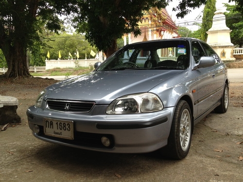ขาย Civic ตาโตปี98 ATรถบ้านแท้ๆเดิมสุดๆ ไม่เคยติดแก๊ส สวยกริ๊บ