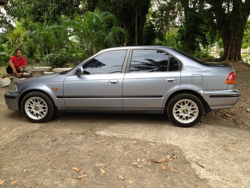 ขาย Civic ตาโตปี98 ATรถบ้านแท้ๆเดิมสุดๆ ไม่เคยติดแก๊ส สวยกริ๊บ