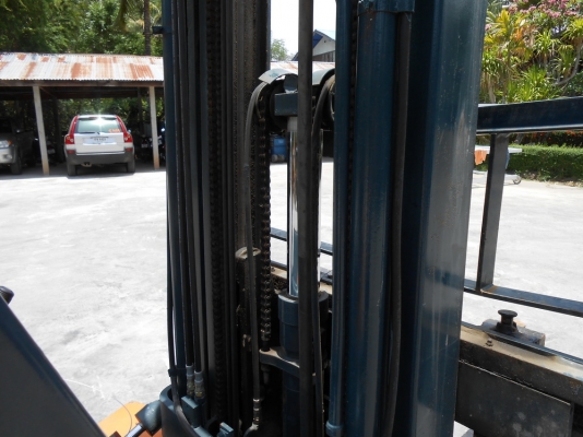 รถยก KOMUTSU ขนาด 1 ตัน เสาสูง 4.5 เมตร เก่านอก