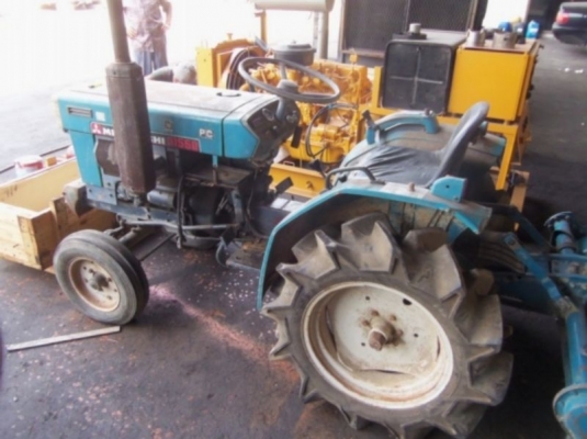 ขายรถไถ MITSUBISHI D1550 พร้อมหาง ใช้งานมา 348 ชัวโมงเพึ่งมาจากญีปุ่น ครับ