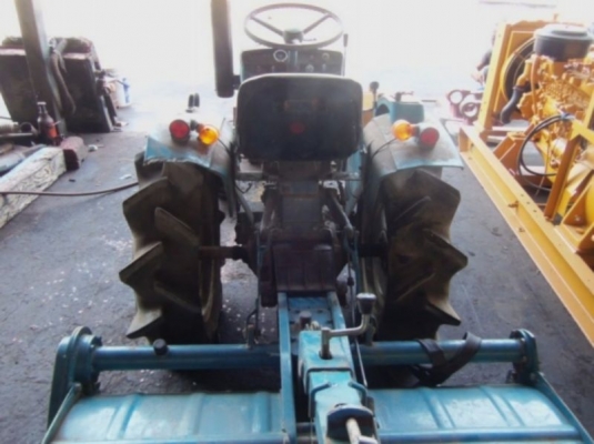 ขายรถไถ MITSUBISHI D1550 พร้อมหาง ใช้งานมา 348 ชัวโมงเพึ่งมาจากญีปุ่น ครับ