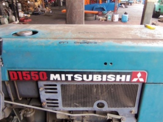 ขายรถไถ MITSUBISHI D1550 พร้อมหาง ใช้งานมา 348 ชัวโมงเพึ่งมาจากญีปุ่น ครับ