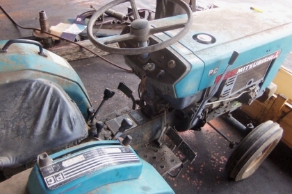 ขายรถไถ MITSUBISHI D1550 พร้อมหาง ใช้งานมา 348 ชัวโมงเพึ่งมาจากญีปุ่น ครับ