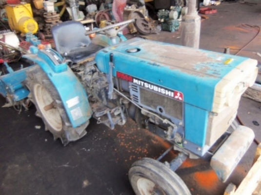 ขายรถไถ MITSUBISHI D1550 พร้อมหาง ใช้งานมา 348 ชัวโมงเพึ่งมาจากญีปุ่น ครับ
