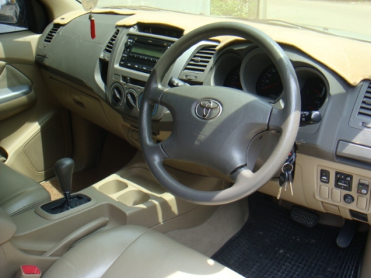 ขายถูก Vigo SmartCab 2.7 Vvti ออโต้ ติด LPG หัวฉีด ตัวTop