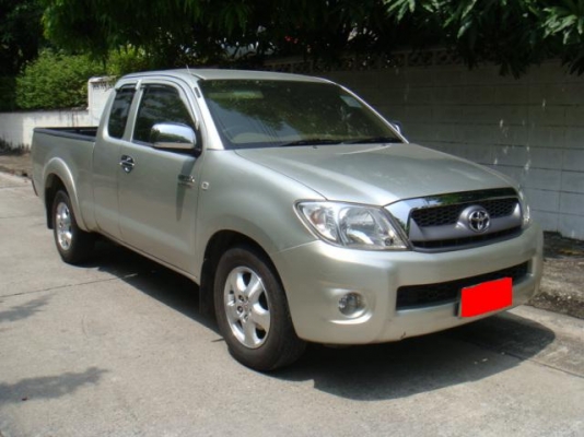 ขายถูก Vigo SmartCab 2.7 Vvti ออโต้ ติด LPG หัวฉีด ตัวTop