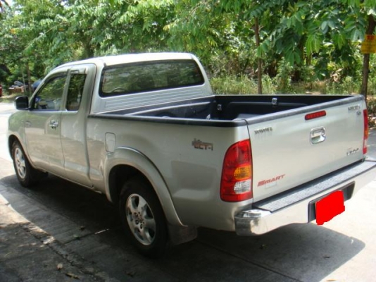 ขายถูก Vigo SmartCab 2.7 Vvti ออโต้ ติด LPG หัวฉีด ตัวTop