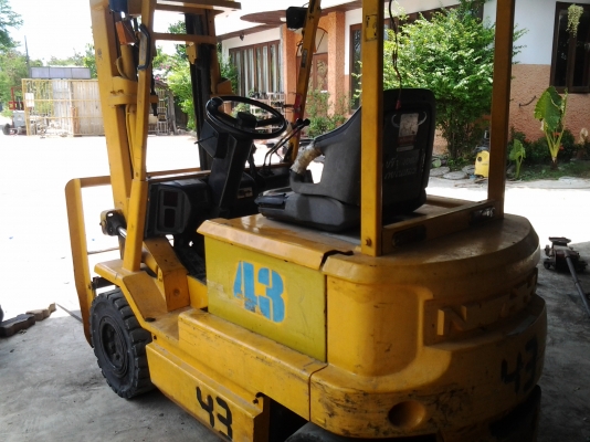 ฝากขายโฟคลิฟไฟฟ้าครับ สภาพสวยมาก แบตเตอรี่ดีไม่เสื่อม กิโลกรัมละ 23 บาท