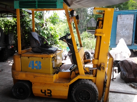 ฝากขายโฟคลิฟไฟฟ้าครับ สภาพสวยมาก แบตเตอรี่ดีไม่เสื่อม กิโลกรัมละ 23 บาท