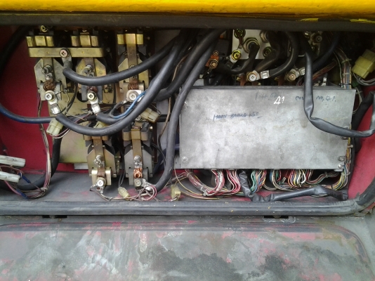 ฝากขายโฟคลิฟไฟฟ้าครับ สภาพสวยมาก แบตเตอรี่ดีไม่เสื่อม กิโลกรัมละ 23 บาท