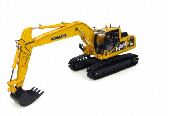 Komatsu HB PC205 EXCAVATOR toy Komatsu HB PC205 EXCAVATOR toy