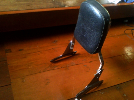 ขายเบาะพิงหลังช็อปเปอร์