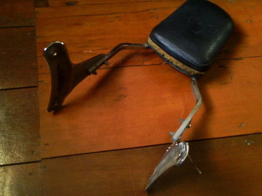 ขายเบาะพิงหลังช็อปเปอร์