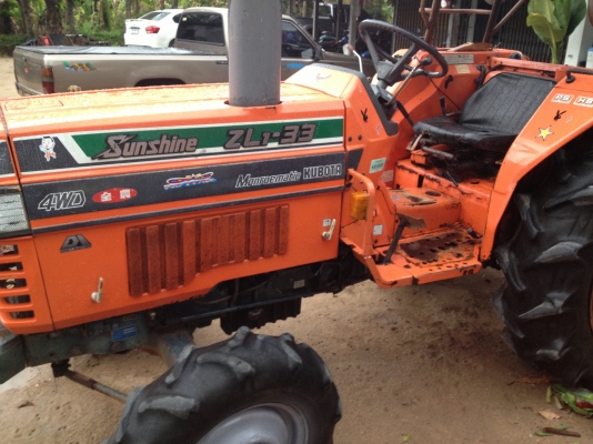 ขายรถบุกเบิก ZL1-33 turbo 40Hp. 4WD