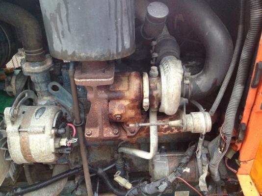 ขายรถบุกเบิก ZL1-33 turbo 40Hp. 4WD