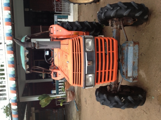 ขายรถบุกเบิก ZL1-33 turbo 40Hp. 4WD