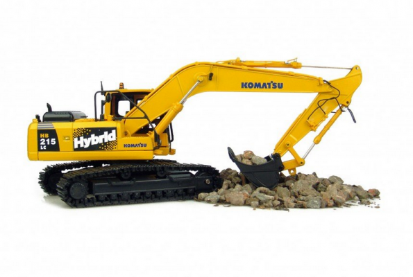 1:50 Komatsu HB PC215 EXCAVATOR toy