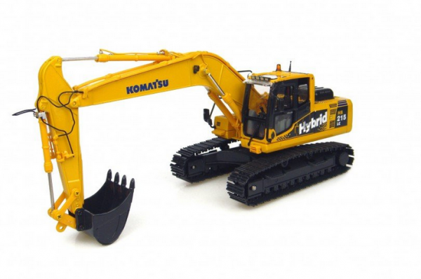 1:50 Komatsu HB PC215 EXCAVATOR toy 1:50 Komatsu HB PC215 EXCAVATOR toy