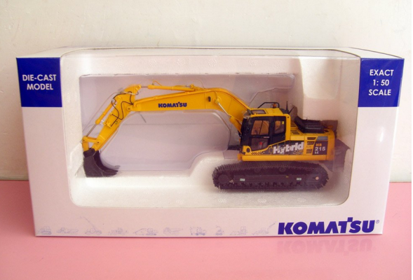 1:50 Komatsu HB PC215 EXCAVATOR toy 1:50 Komatsu HB PC215 EXCAVATOR toy