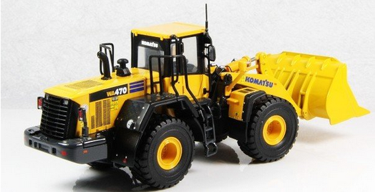 1:50 Komatsu WA470 loader toy