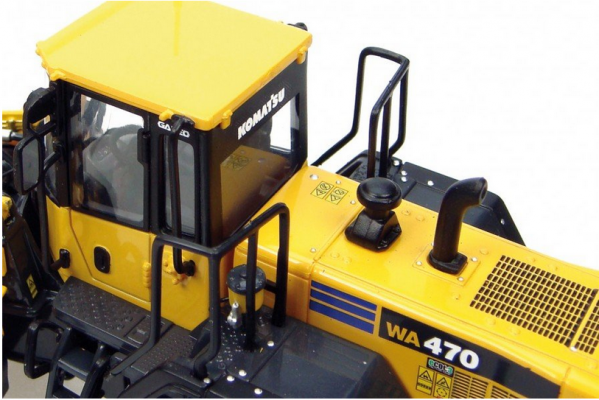 1:50 Komatsu WA470 loader toy