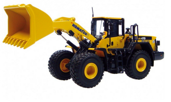1:50 Komatsu WA470 loader toy