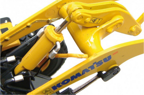 1:50 Komatsu WA470 loader toy