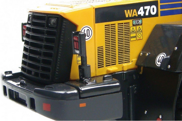 1:50 Komatsu WA470 loader toy