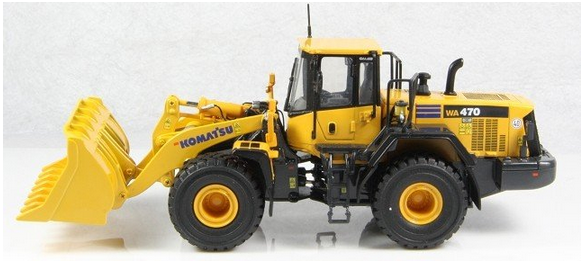 1:50 Komatsu WA470 loader toy