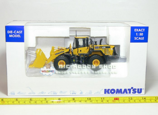 1:50 Komatsu WA470 loader toy