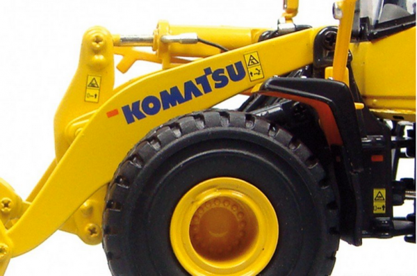 1:50 Komatsu WA470 loader toy
