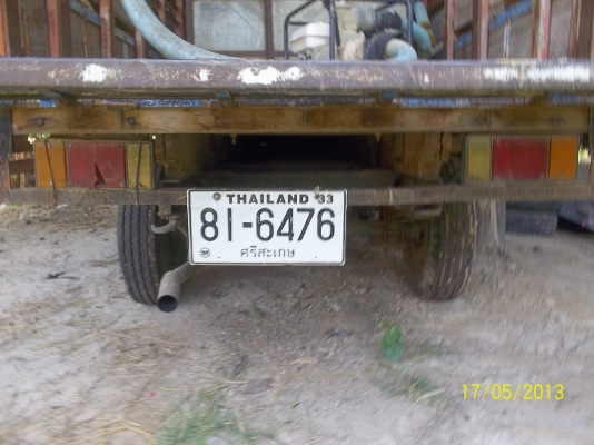 ขาย4ล้อกลาง  เครี่องอิซูสุ74แรง เกียร์สายสั้น มีแอร์