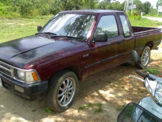 TOYOTA Mighty X2.5 แคบปี 35 เพาเวอร์ ล้อแม็ก แอร์เย็น