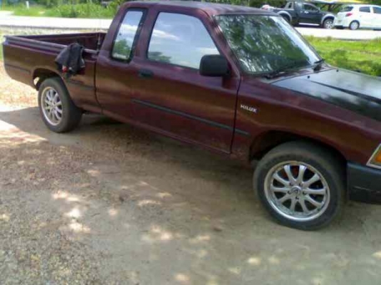 TOYOTA Mighty X2.5 แคบปี 35 เพาเวอร์ ล้อแม็ก แอร์เย็น