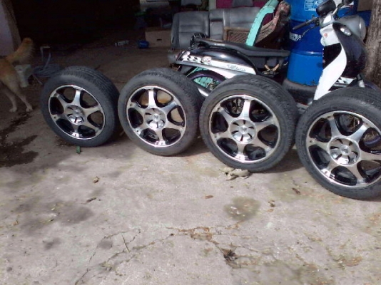 ล้อแม็ค 17 เบอร์ 215-50 6 รู