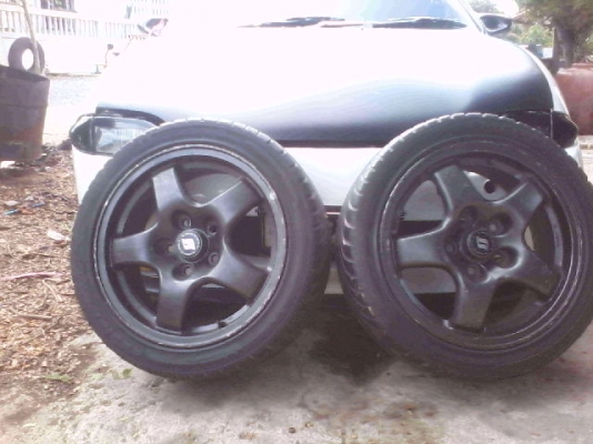 Mag skyline R32 ขอบ 16 5 รู