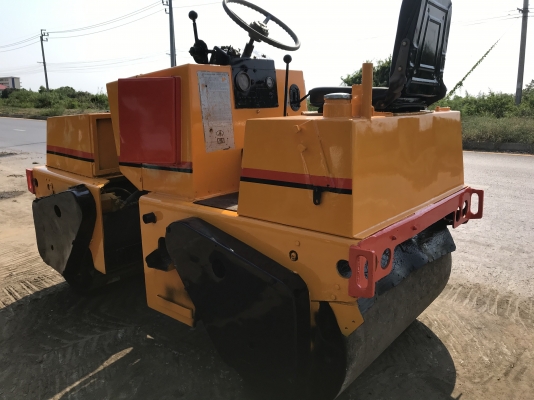 รถบดdynapac cc10สภาพดีเก่าญี่ปุ่น มีใบอินวอยไม่เคยใช้ในไทย รถบดdynapac cc10สภาพดีเก่าญี่ปุ่น มีใบอินวอยไม่เคยใช้ในไทย