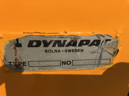 รถบดdynapac cc10สภาพดีเก่าญี่ปุ่น มีใบอินวอยไม่เคยใช้ในไทย รถบดdynapac cc10สภาพดีเก่าญี่ปุ่น มีใบอินวอยไม่เคยใช้ในไทย