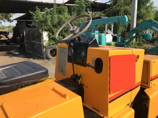 รถบดdynapac cc10สภาพดีเก่าญี่ปุ่น มีใบอินวอยไม่เคยใช้ในไทย รถบดdynapac cc10สภาพดีเก่าญี่ปุ่น มีใบอินวอยไม่เคยใช้ในไทย