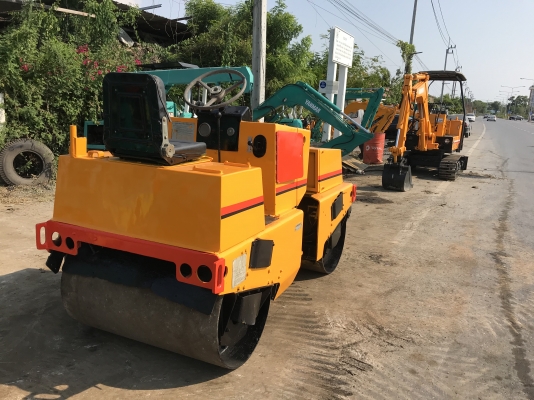 รถบดdynapac cc10สภาพดีเก่าญี่ปุ่น มีใบอินวอยไม่เคยใช้ในไทย รถบดdynapac cc10สภาพดีเก่าญี่ปุ่น มีใบอินวอยไม่เคยใช้ในไทย