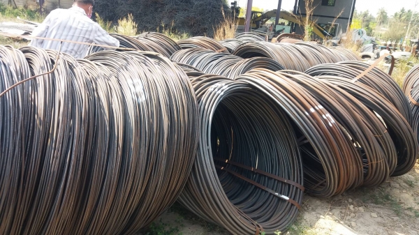 ขายเหล็กเส้นม้วนคอย ของใหม่