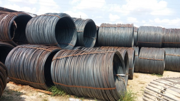 ขายเหล็กเส้นม้วนคอย ของใหม่