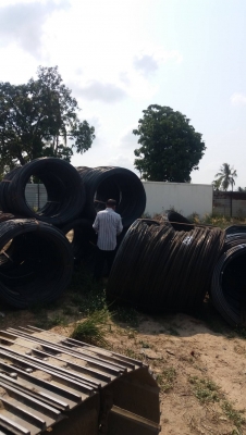 ขายเหล็กเส้นม้วนคอย ของใหม่