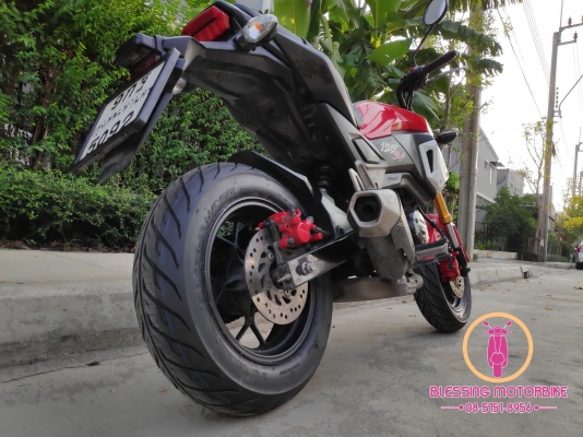 HONDA MSX SF ปี 62 รถสวยๆ เอกสารครบ รับประกันเอกสาร สามารถลองขับได้