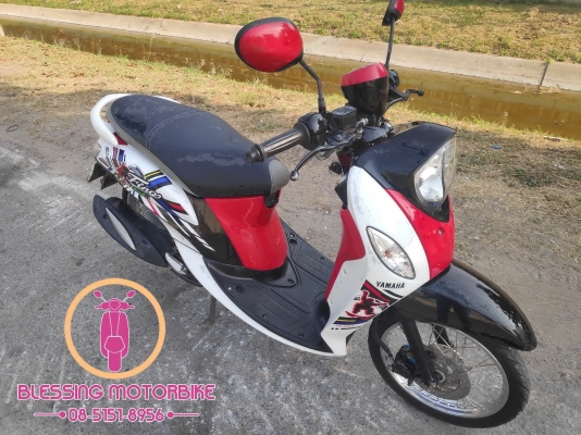 FINO หัวฉีด ปี 58 รถเดิมเอกสารครบ ขับขี่ปกติ ภาษีไม่ขาด